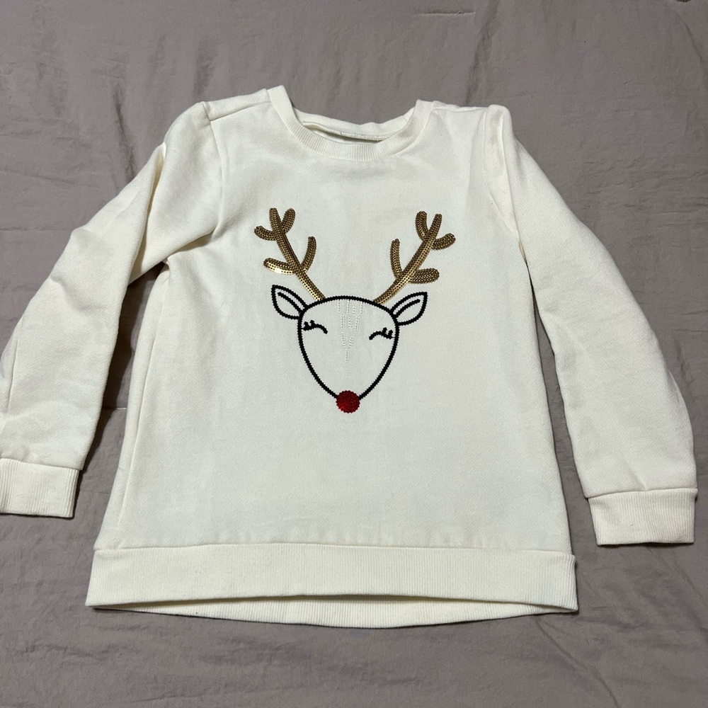 Reindeer Sweatshirt
